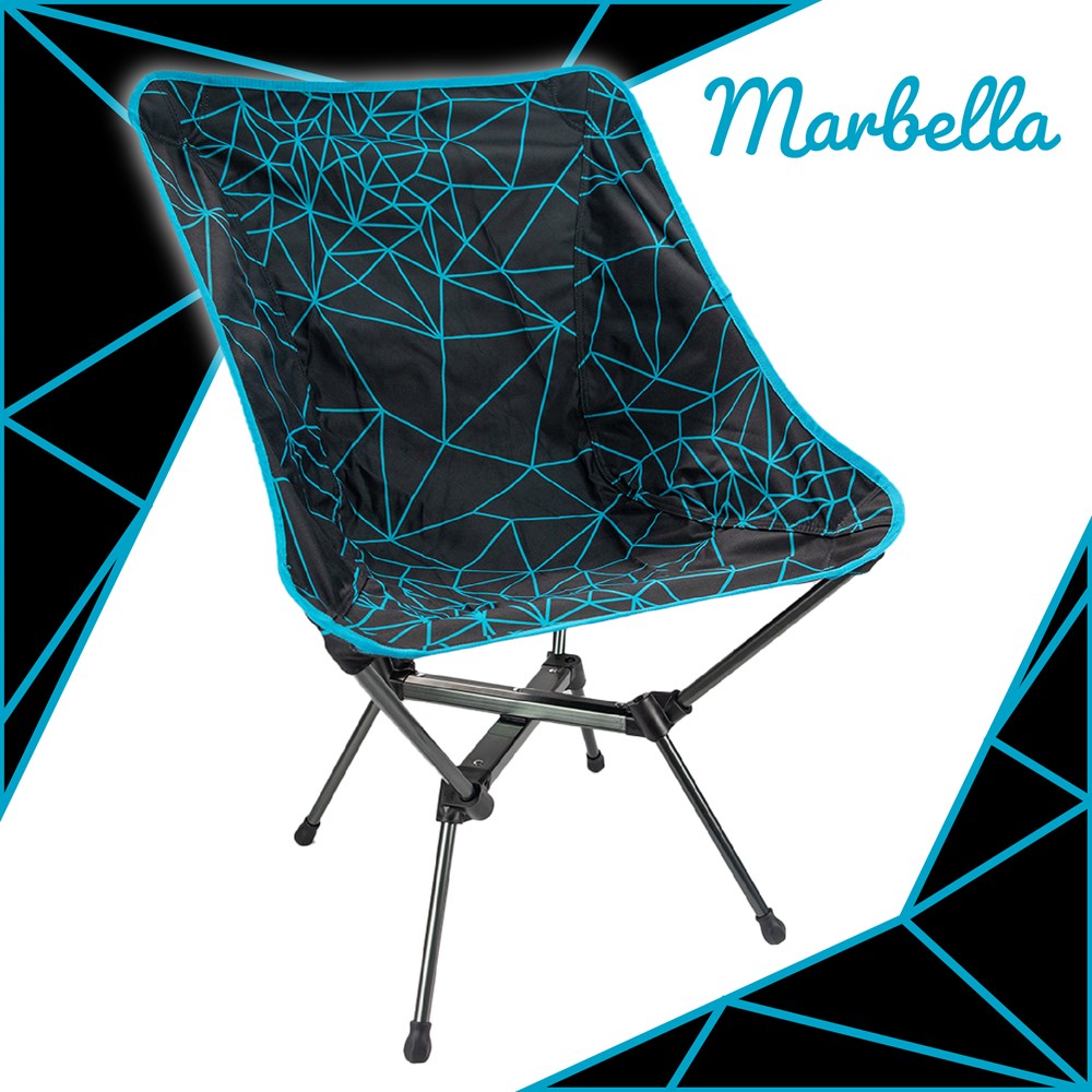 PORTAL MARBELLA XL COMPACT FOLDABLE HIKING PICNIC CAMPING CHAIR